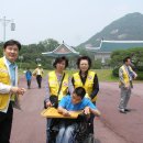 지체, 청각장애학생들과 서울나들이.(2008.5.23) 이미지