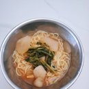 나혼산 김신영 열쫄냉 만들기, 냉면보다 맛있었던 쫄면국수 레시피