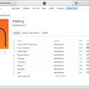 'Melting' is partial on iTunes store 이미지