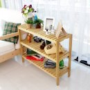 느낌 있는 원목 화분선반 제작 이미지