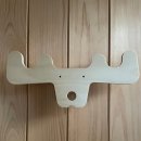 자작나무어린이집 | 깔끔정돈 유용한 어린이집선물 내방꾸미기 수건고리...현관꾸미기 자석행거 펜로즈 자작나무 사슴행거