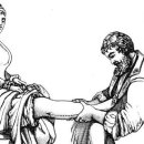 기 순환돕는 경락마사지 이미지