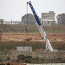이집트, 가자지구 국경에 콘크리트 장벽 건설 시작 이미지