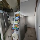 덕암동 | 덕암동 아주그린빌라 누수 도배｜석고보드·몰딩 교체까지 완벽 시공 후기