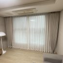 반송동272 | 동탄커튼에서 커튼 새로 맞췄어요 원단이 좋은 예나홈