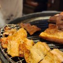 연화이야기 연갈비 | 부산 광안리 돼지갈비 맛집 찾는다면?! 구워주는 고기집 로연재 박포갈비 후기