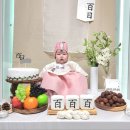 여름이 백일잔치 - 백일상