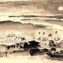 월하유거도 /음악 New Moon Wintry &amp; Starry Clear 이미지