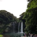 천지연폭포 이미지