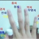 [옮겨온 글] 손가락 명칭과 의미 이미지