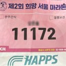 마라톤 처음 10km 도전 괜찮을까 여의도 희망 서울 마라톤 후기