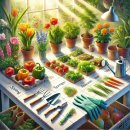 초록초록 가드닝 이미지