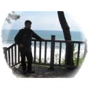 괘방산과 쪽빛 바다 정동진 이미지