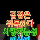 김정은 위독하다 사망가능성 외신이 타진하고 이미지