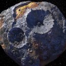 ﻿NASA는 소행성(Asteroid) 16 Psyche라는 금속 세계에 우주선을 보냅니다 이미지