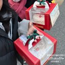크리스마스, 산타돼지케이크 만들기 | 광진구 떡케이크 원데이클래스 아뜰리에지유 크리스마스 산타케이크 만들기