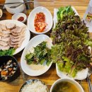 광주 동명동 한식맛집 산수쌈밥 푸짐한 우렁이쌈밥