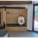 frp조형물제작 참프레 원광대학교 전시관_닭 캐릭터