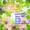 오월에