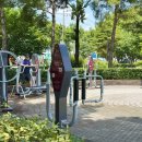 경로공원 공중화장실 이미지