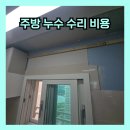 크나우프석고보드(주) - 남구 | 의왕 주방 누수 수리 비용 천장 석고보드 보수 보강 맞춤제작 교체 후기