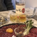 부산 수영역 맛집 육회와 전통주가 인상적인 동백상회