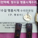 오메가 무브먼트 교체 및 밴드제작. omega movement change &amp; band making. 2.4(화). 남대문 정수길 이미지