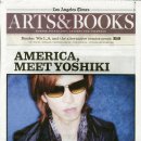 America, meet Yoshiki - LA Times Arts & Books section 이미지