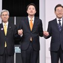 첫 토론 평가…이재명 42% 이준석 28% 김문수 19% &#34;잘했다&#34;﻿ 이미지