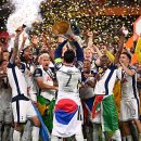 손흥민 유로파 우승, 그 여정의 첫 단추.gif 이미지