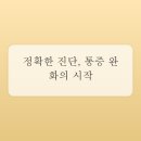 몸이 보내는 '만성 통증' 신호, 마취통증의학과에서 길을 찾다