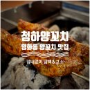 [수원양꼬치/영화동맛집/행궁동양꼬치] 씹을수록 고소, 담백한 풍미 '청하양꼬치 영화점' 후기