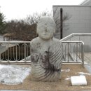 부여 고란사 석조입상 이미지