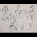 크로키 이미지