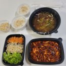 고놈에불향쭈꾸미(구평점) | [배달 맛집] 고놈에 불향 쭈꾸미 구평점 고놈기본세트 묵사발