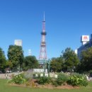 시계탑 | 일본 홋카이도 삿포로 오도리공원 텔레비탑, 시계탑, 대관람차 노리아 여행 후기