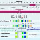 모더나 mRNA 백신 실험의 준비 이미지