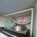 창현15리(청구아파트) | 쥐 소리 때문에 무서우셨다면? 주방 환기구 철망 시공으로 깔끔하게 해결