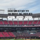 송원서로1L-7 | 광주 아이와 함께 기아 챔피언스 필드 외야석 후기 (주차,입장,배달,준비물)