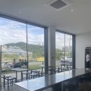 산동교 | 광주 신창동 산동교 영산강 뷰 카페 버터떡 맛집 esc2 다녀온 후기 대형카페 추천