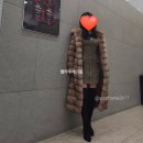 벨라수 수입 쓰리웨이 롱 세이블코트 후기(세이블폭등중..)