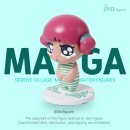 테크노카피 | Serene Village '마가(MAGA)' 캐릭터 피규어 제작🩷💕