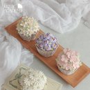 앙금플라워 창업, 2주차 수업 스케치 :: 초코 컵설기와 네 송이 꽃 이야기