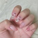 금강로1573번길 5 | 반야월네일 민스뷰티 이달의아트 가격 네일 받고온 후기