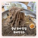충남 부여 맛집 부여막국수 | 궁남지 맛집으로 유명 당일치기 들기름막국수 비빔막국수 비교