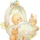 아기천사 이미지