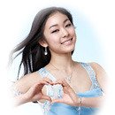 김연아, 갤럭시탭 광고영상 이미지