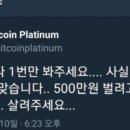 비트코인 사기친 남고생의 정체를 들키게 해준 급식체(?) 이미지