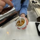 바리스타 라떼아트과정 이미지