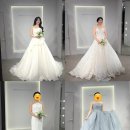 블랑제니 | [촬영 드레스] 누벨드블랑 촬영 가봉 후기 | 사진 많음 주의 (풍성2, 슬림1, 유색1)